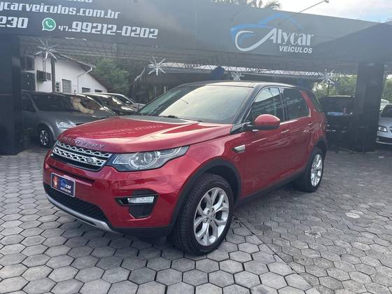 LAND ROVER DISCOVERY SPORT 2.0 16V TD4 TURBO DIESEL HSE 4P AUTOMÁTICO LAND ROVER DISCOVERY SPORT 2.0 16V TD4 TURBO DIESEL HSE 4P AUTOMÁTICO